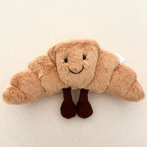 Jellycat Amuseable Croissant Medium 8’’ Cute Plush Toy